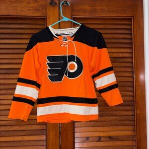 Philadelphia Flyers Reebok 2012 Winter Classic Jersey Youth Size S/M